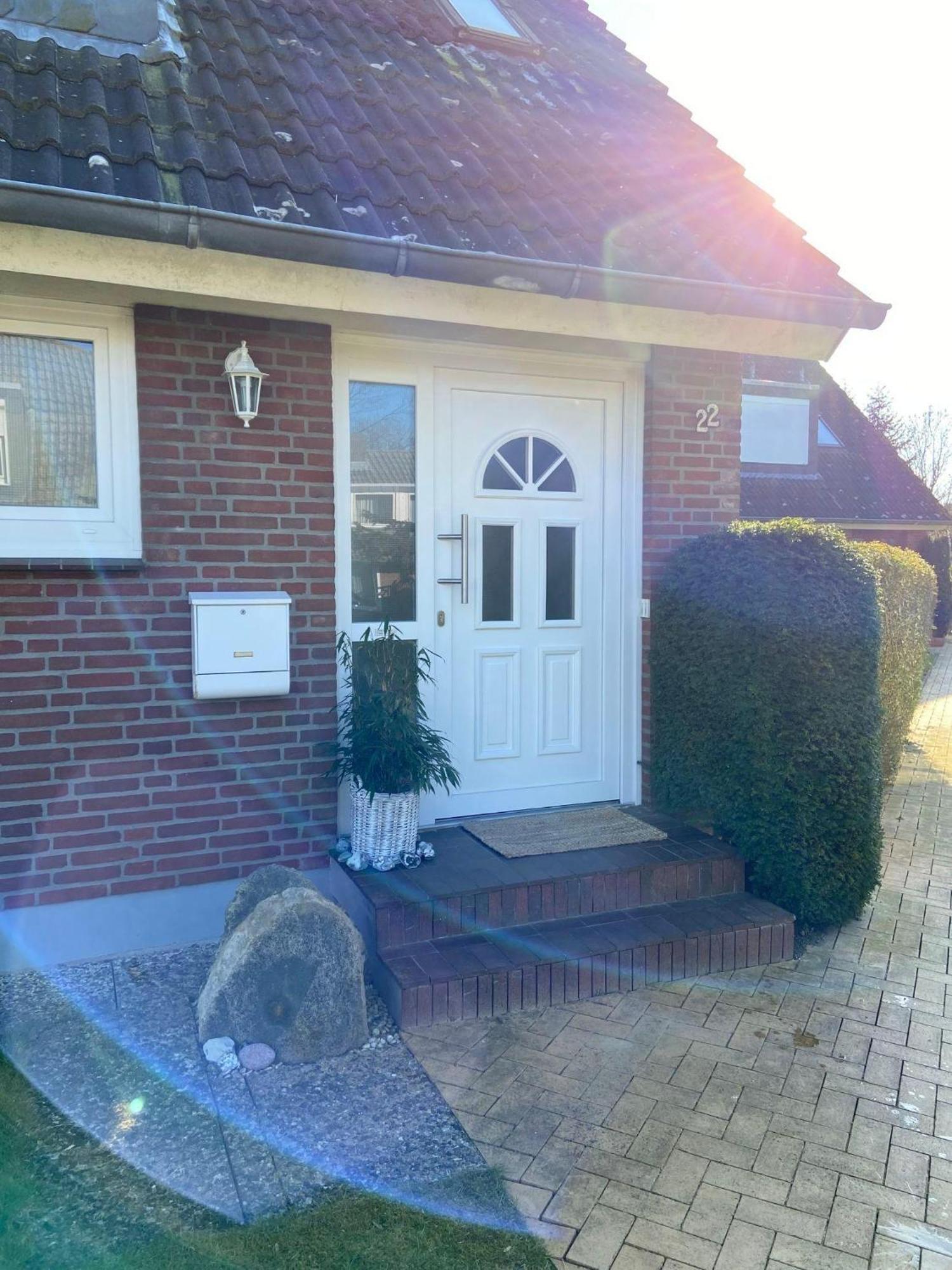 Ferienwohnung Idylle Auf Fehmarn I Vitzdorf Buitenkant foto