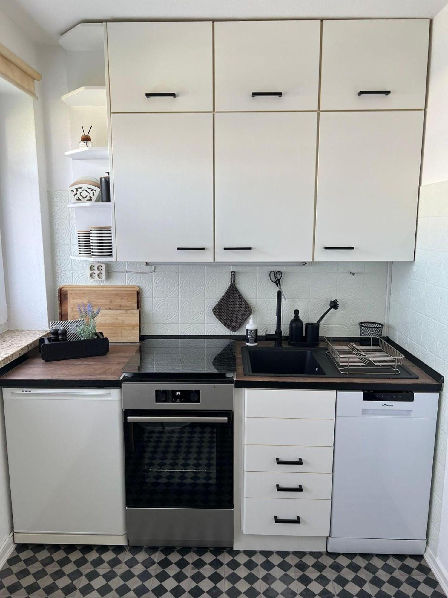 Ferienwohnung Idylle Auf Fehmarn I Vitzdorf Buitenkant foto