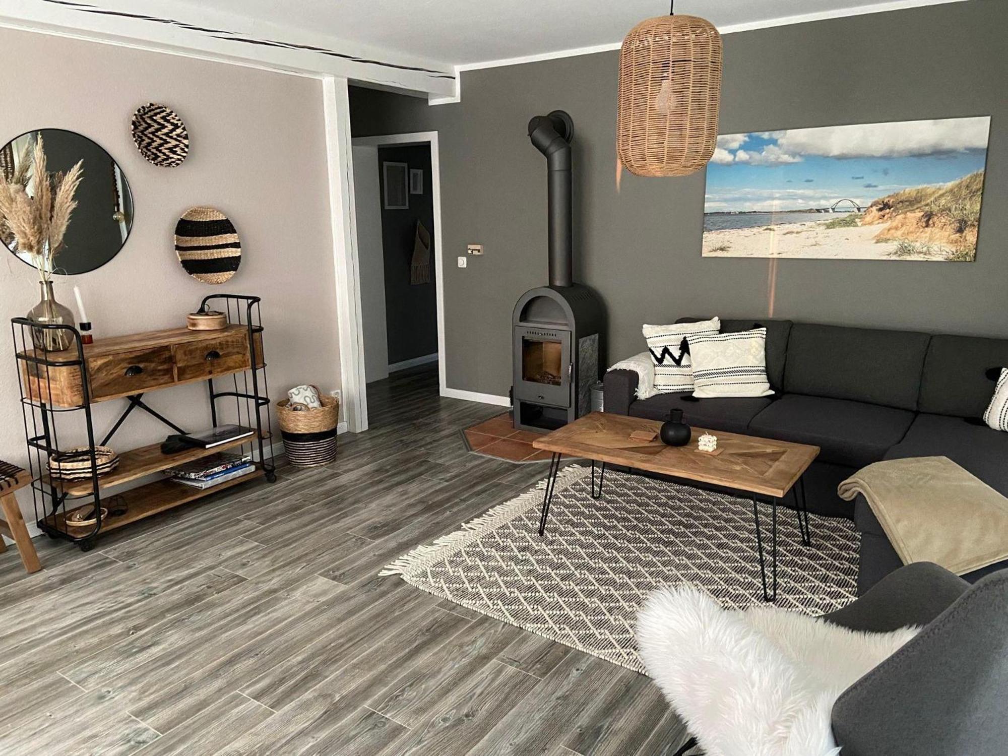 Ferienwohnung Idylle Auf Fehmarn I Vitzdorf Buitenkant foto