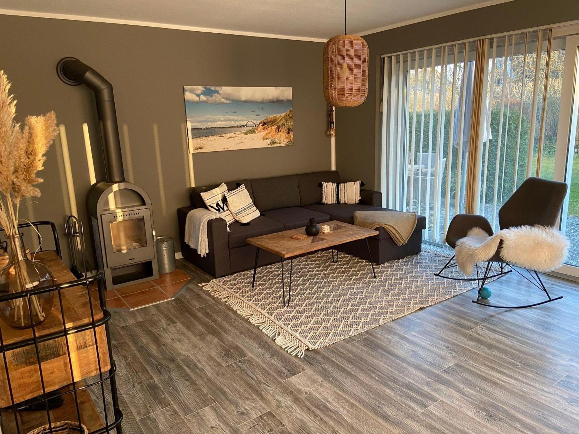 Ferienwohnung Idylle Auf Fehmarn I Vitzdorf Buitenkant foto